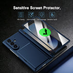 Custodia con cerniera e porta carte per Galaxy Z Fold8 Ultra 5G