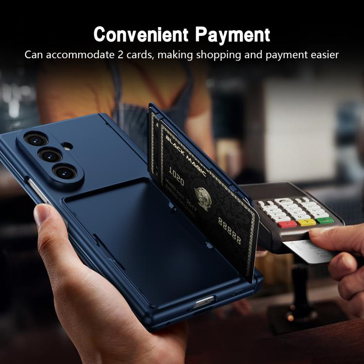 Custodia con cerniera e porta carte per Galaxy Z Fold8 Ultra 5G