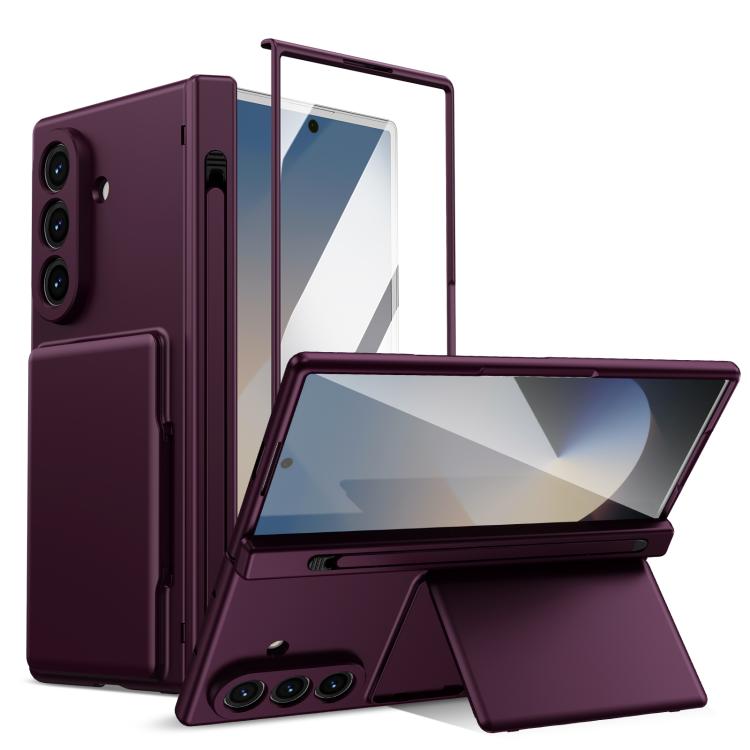 Custodia con cerniera e porta carte per Galaxy Z Fold8 Ultra 5G