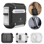 Custodia per auricolari AirPods 4 con supporto