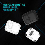 Custodia per auricolari AirPods 4 con supporto