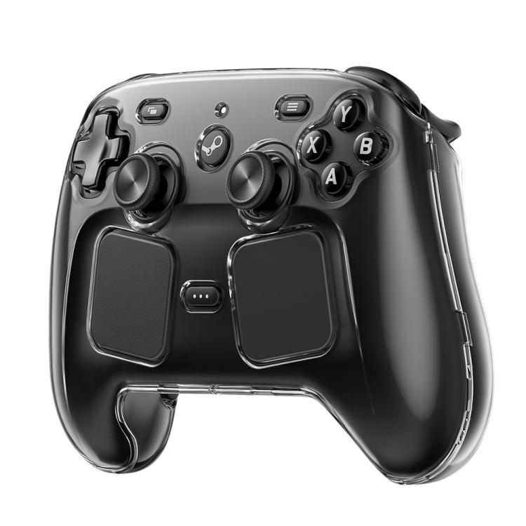 Custodia rigida trasparente per Steam Controller 2 (2026)