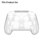 Custodia rigida trasparente per Steam Controller 2 (2026)