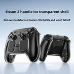 Custodia rigida trasparente per Steam Controller 2 (2026)
