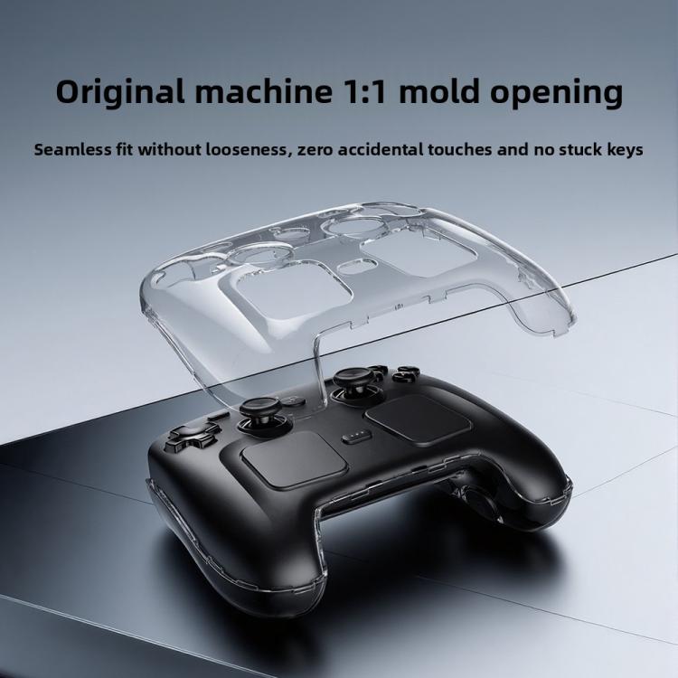 Custodia rigida trasparente per Steam Controller 2 (2026)