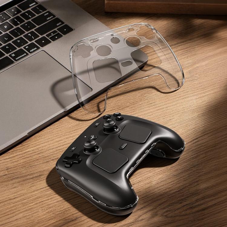 Custodia rigida trasparente per Steam Controller 2 (2026)