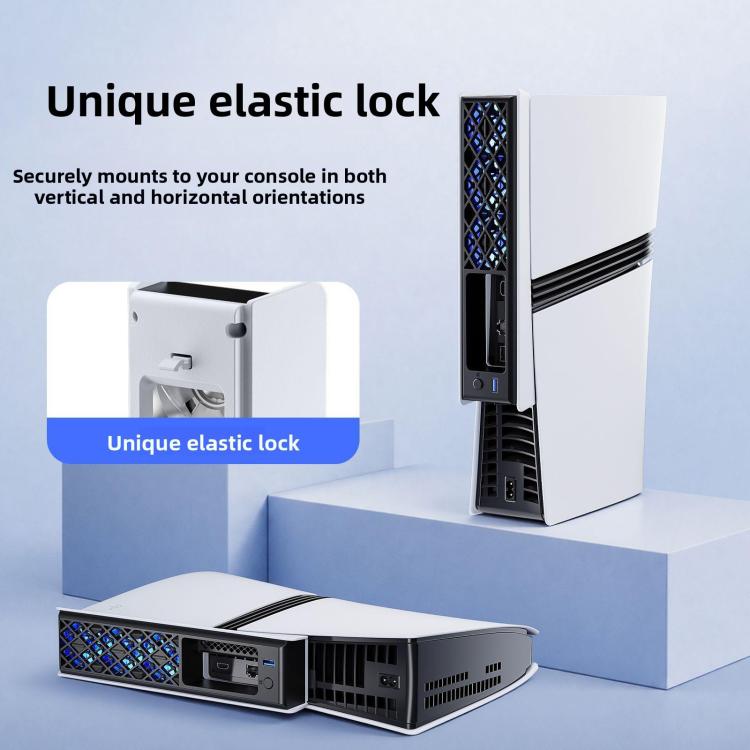 Ventola raffreddamento posteriore termoregolata per PS5 Pro e PS5