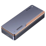 Case esterno per hard disk M.2 NVMe USB 4.0 con ventola