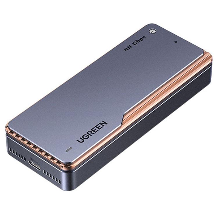 Case esterno per hard disk M.2 NVMe USB 4.0 con ventola