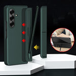 Custodia rigida pieghevole 2 in 1 in PC con portapenna per Galaxy Z Fold8 Ultra
