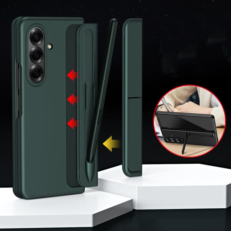 Custodia rigida pieghevole 2 in 1 in PC con portapenna per Galaxy Z Fold8 Ultra