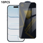 Pellicola vetro temperato privacy per iPhone 17e e 16e