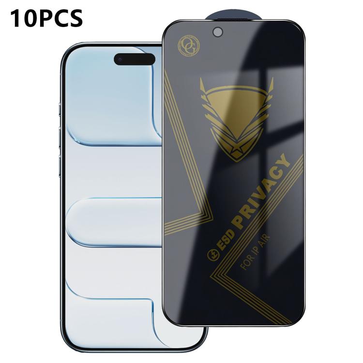 Pellicola vetro temperato privacy per iPhone 17e e 16e