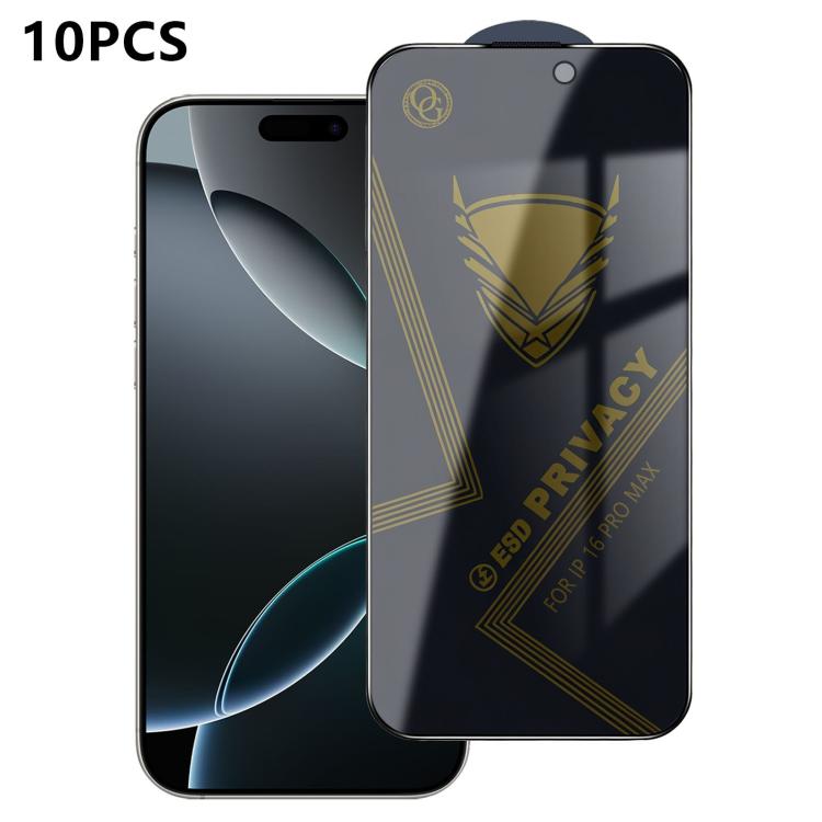 Pellicola vetro temperato privacy per iPhone 17e e 16e