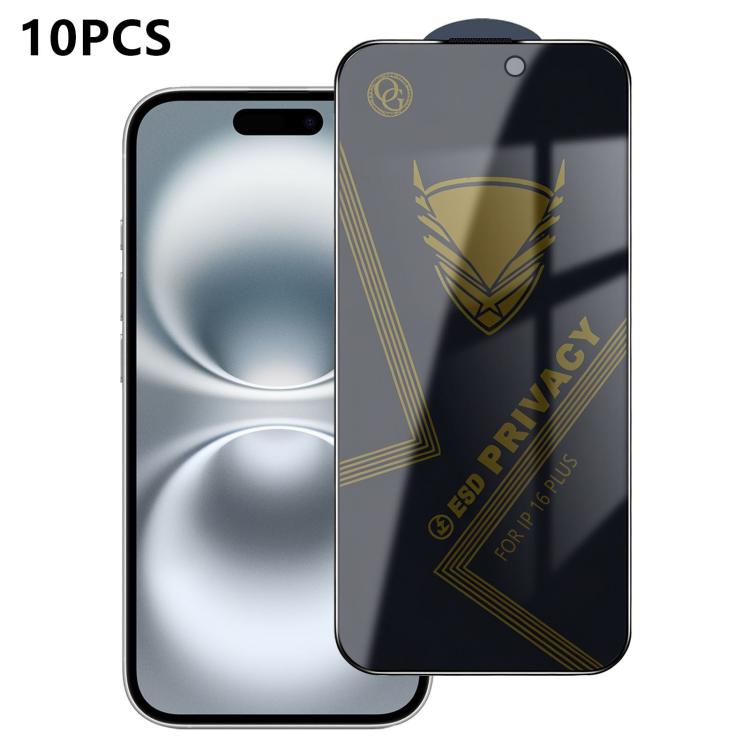 Pellicola vetro temperato privacy per iPhone 17e e 16e