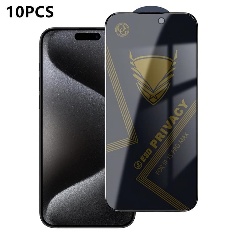 Pellicola vetro temperato privacy per iPhone 17e e 16e