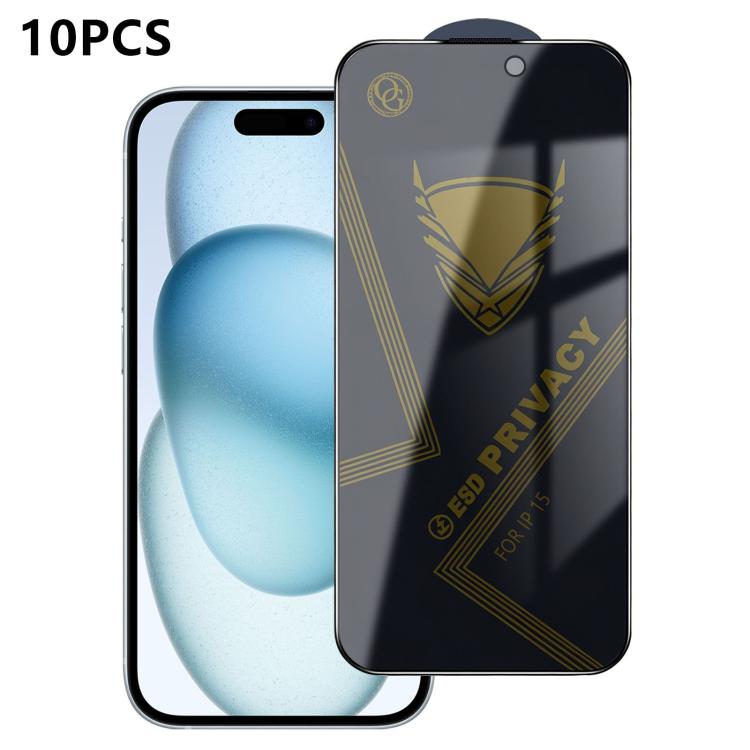 Pellicola vetro temperato privacy per iPhone 17e e 16e