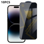 Pellicola vetro temperato privacy per iPhone 17e e 16e