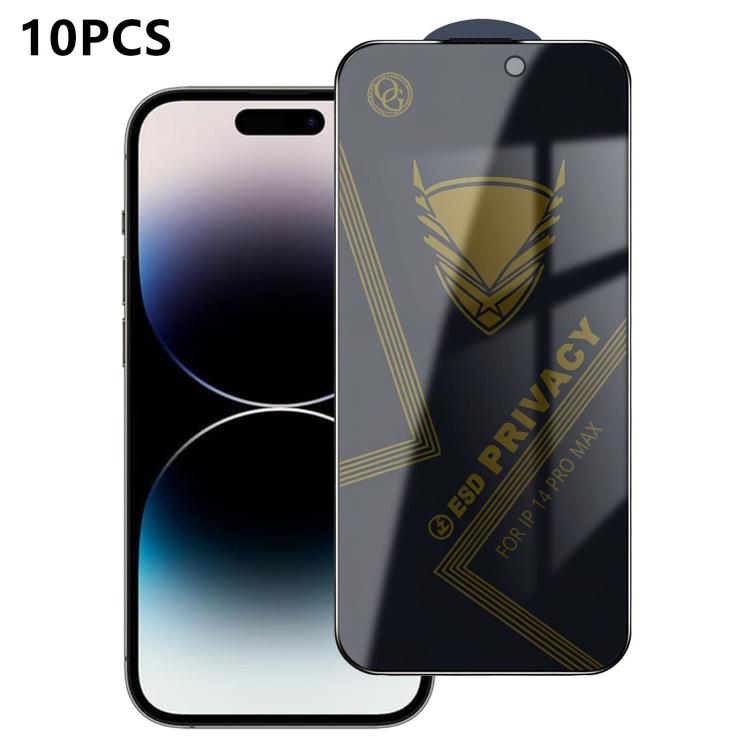 Pellicola vetro temperato privacy per iPhone 17e e 16e