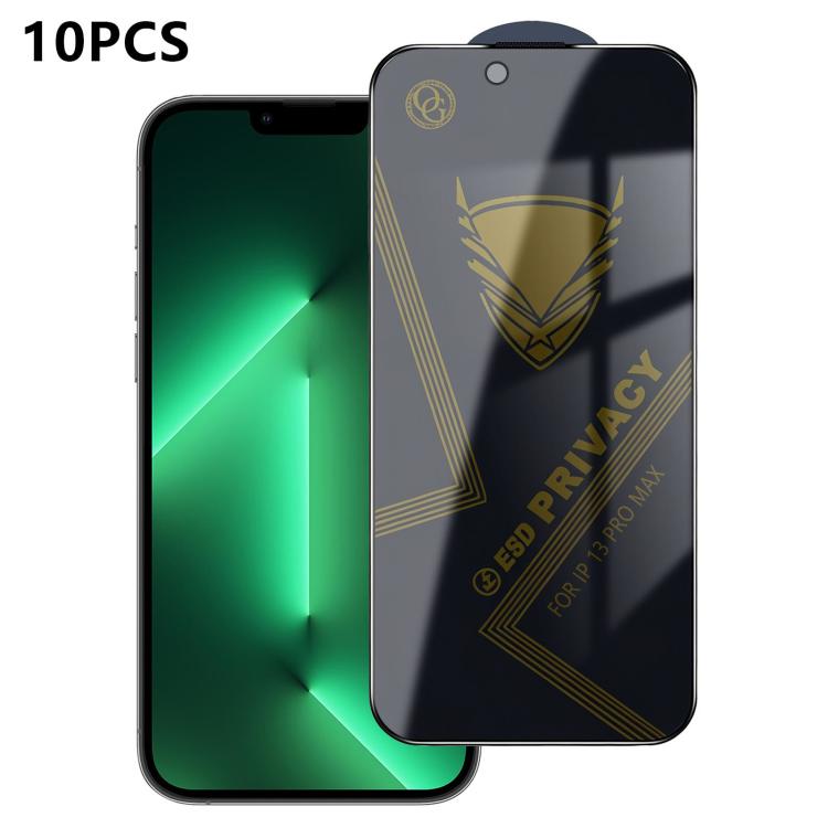Pellicola vetro temperato privacy per iPhone 17e e 16e