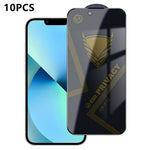 Pellicola vetro temperato privacy per iPhone 17e e 16e