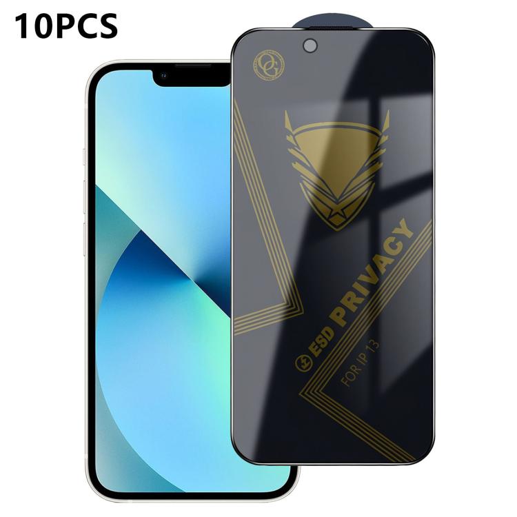 Pellicola vetro temperato privacy per iPhone 17e e 16e