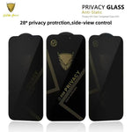 Pellicola vetro temperato privacy per iPhone 17e e 16e