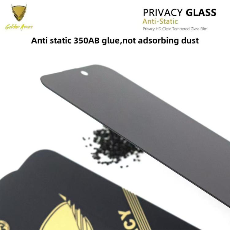 Pellicola vetro temperato privacy per iPhone 17e e 16e