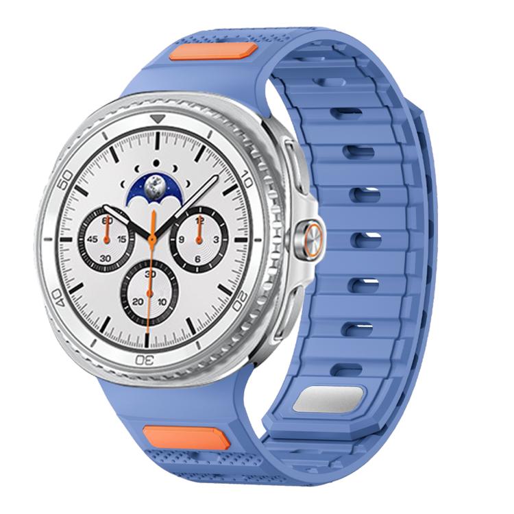 Cinturino per orologio in silicone a tinta unita con motivo a pois magnetico., For Galaxy Watch9/8/9 Classic/8 Classic