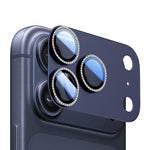 Pellicola protezione lente metallo per iPhone 17 Pro Max