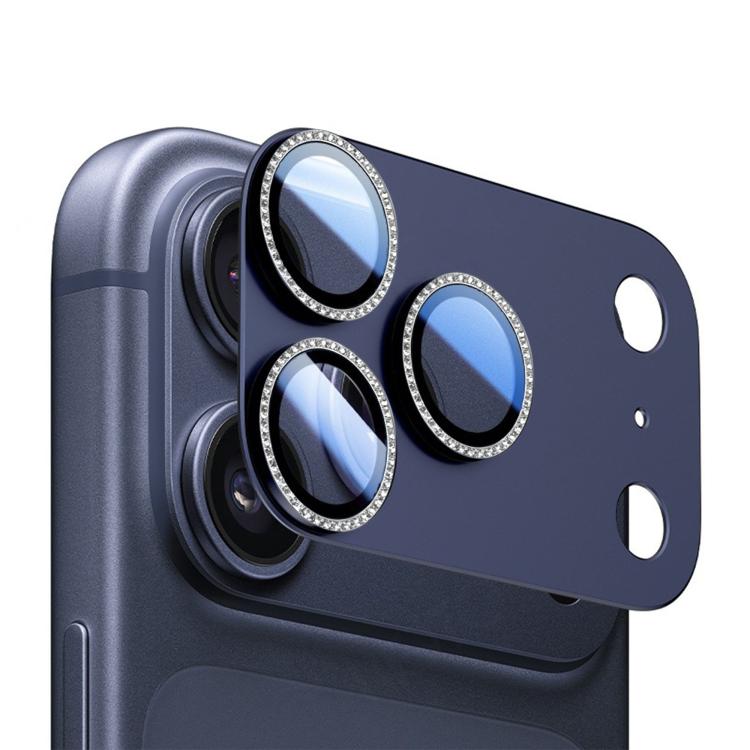 Pellicola protezione lente metallo per iPhone 17 Pro Max