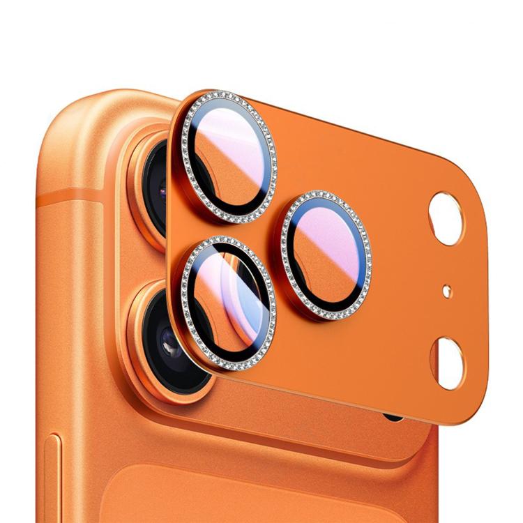 Pellicola protezione lente metallo per iPhone 17 Pro Max