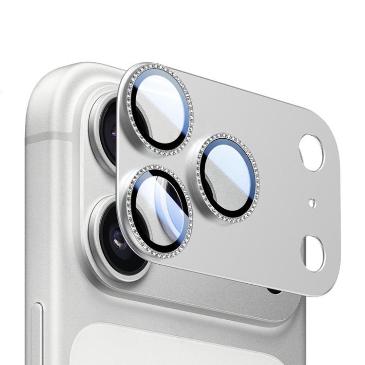 Pellicola protezione lente metallo per iPhone 17 Pro Max