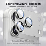 Pellicola protezione lente metallo per iPhone 17 Pro Max