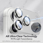 Pellicola protezione lente metallo per iPhone 17 Pro Max
