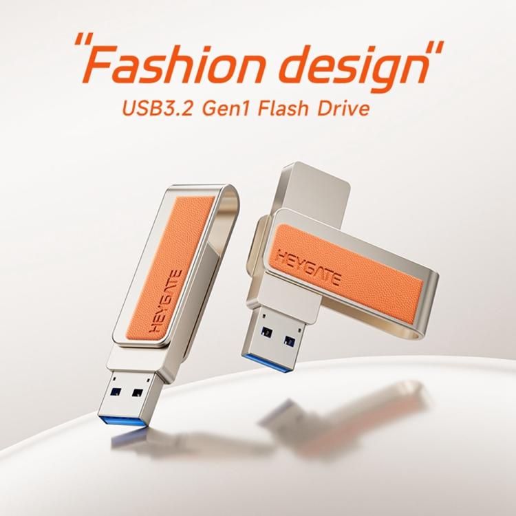 Chiavetta USB 3.2 HEYGATE U1 32-256GB alta velocità