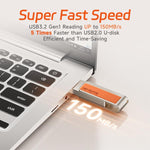 Chiavetta USB 3.2 HEYGATE U1 32-256GB alta velocità