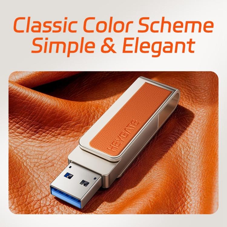 Chiavetta USB 3.2 HEYGATE U1 32-256GB alta velocità