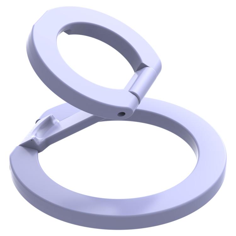 Supporto magnetico per telefono LeReach StarRing Dual Ring Macaron Alloy N52 con