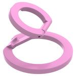 Supporto magnetico per telefono LeReach StarRing Dual Ring Macaron Alloy N52 con