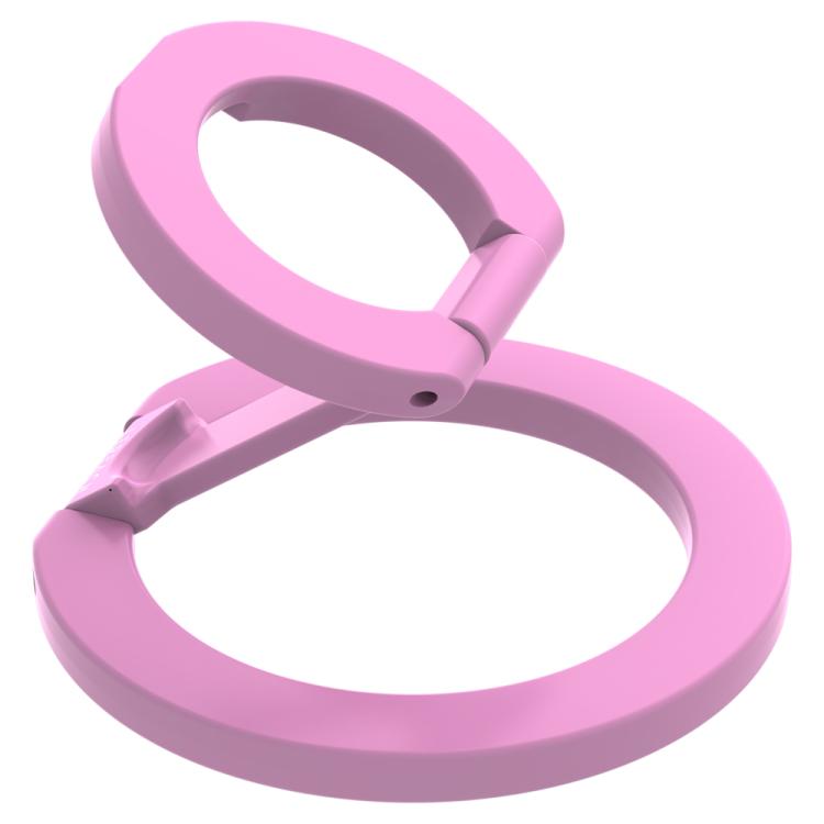 Supporto magnetico per telefono LeReach StarRing Dual Ring Macaron Alloy N52 con