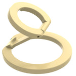Supporto magnetico per telefono LeReach StarRing Dual Ring Macaron Alloy N52 con