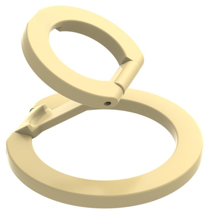 Supporto magnetico per telefono LeReach StarRing Dual Ring Macaron Alloy N52 con