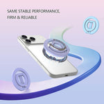 Supporto magnetico per telefono LeReach StarRing Dual Ring Macaron Alloy N52 con