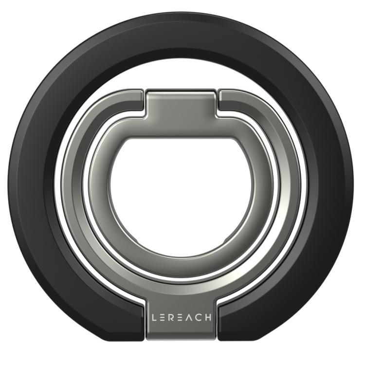Supporto magnetico per telefono LeReach Triple Ring Apex Edition con anello