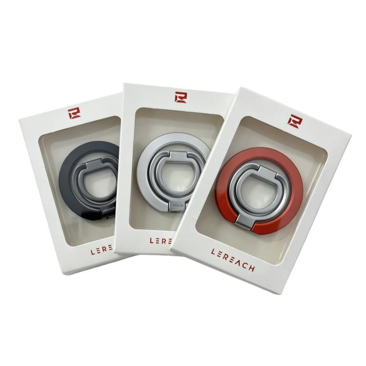 Supporto magnetico per telefono LeReach Triple Ring Apex Edition con anello