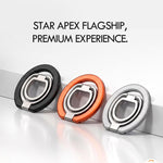 Supporto magnetico per telefono LeReach Triple Ring Apex Edition con anello