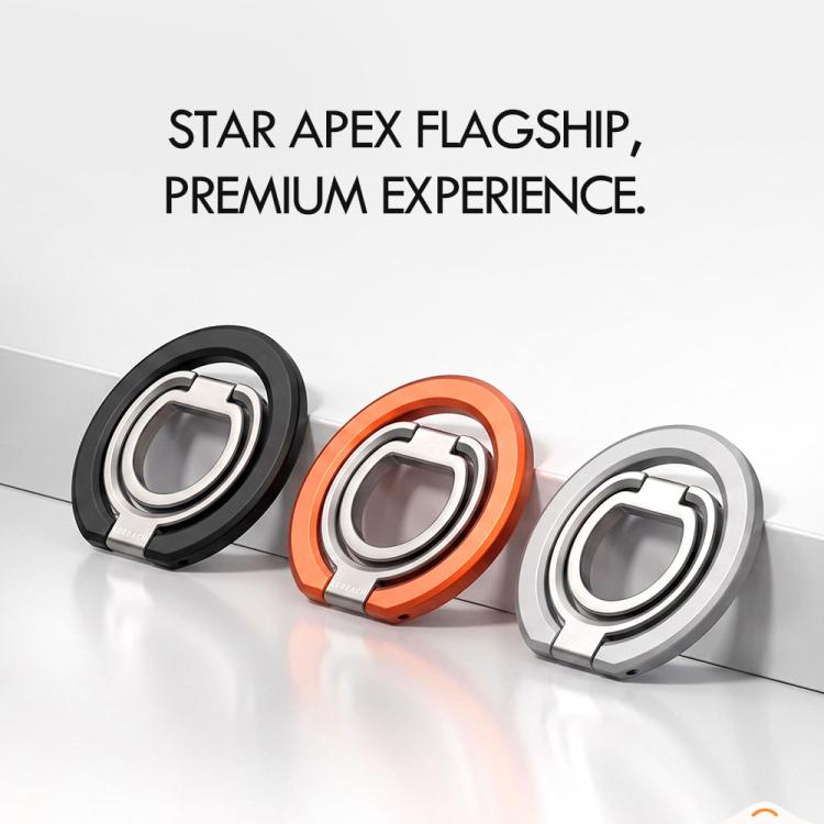 Supporto magnetico per telefono LeReach Triple Ring Apex Edition con anello