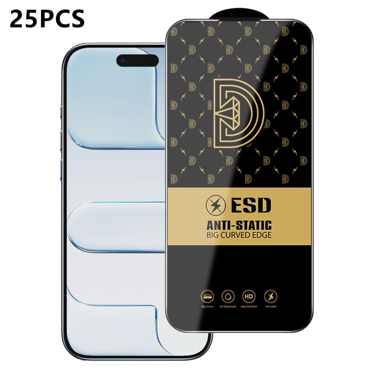 Pellicola protettiva vetro temperato per iPhone 17e e 16e