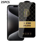 Pellicola protettiva vetro temperato per iPhone 17e e 16e